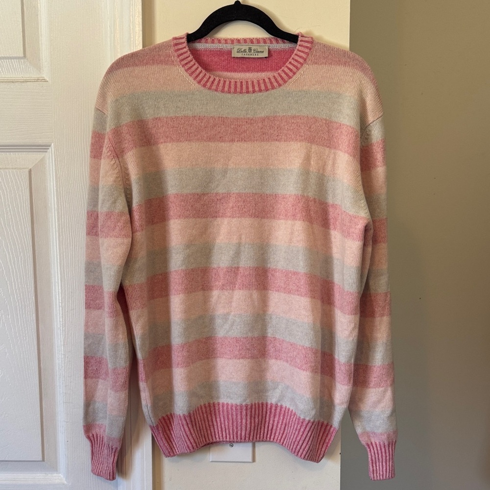 Della Ciana Made in Italy cashmere sweater